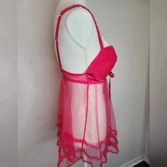 Victoria's Secret Pink Babydoll 36D NWT - Picture 3 of 9
